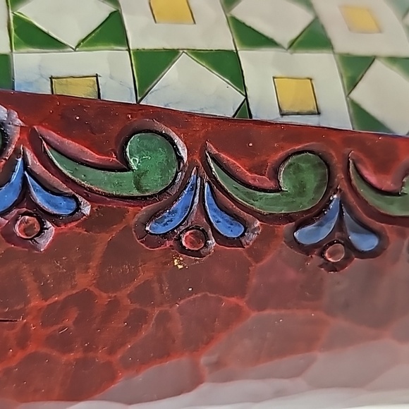 Jim Shore Heartwood Creek Enesco Santa Figurine, C105535 - Picture 11 of 16